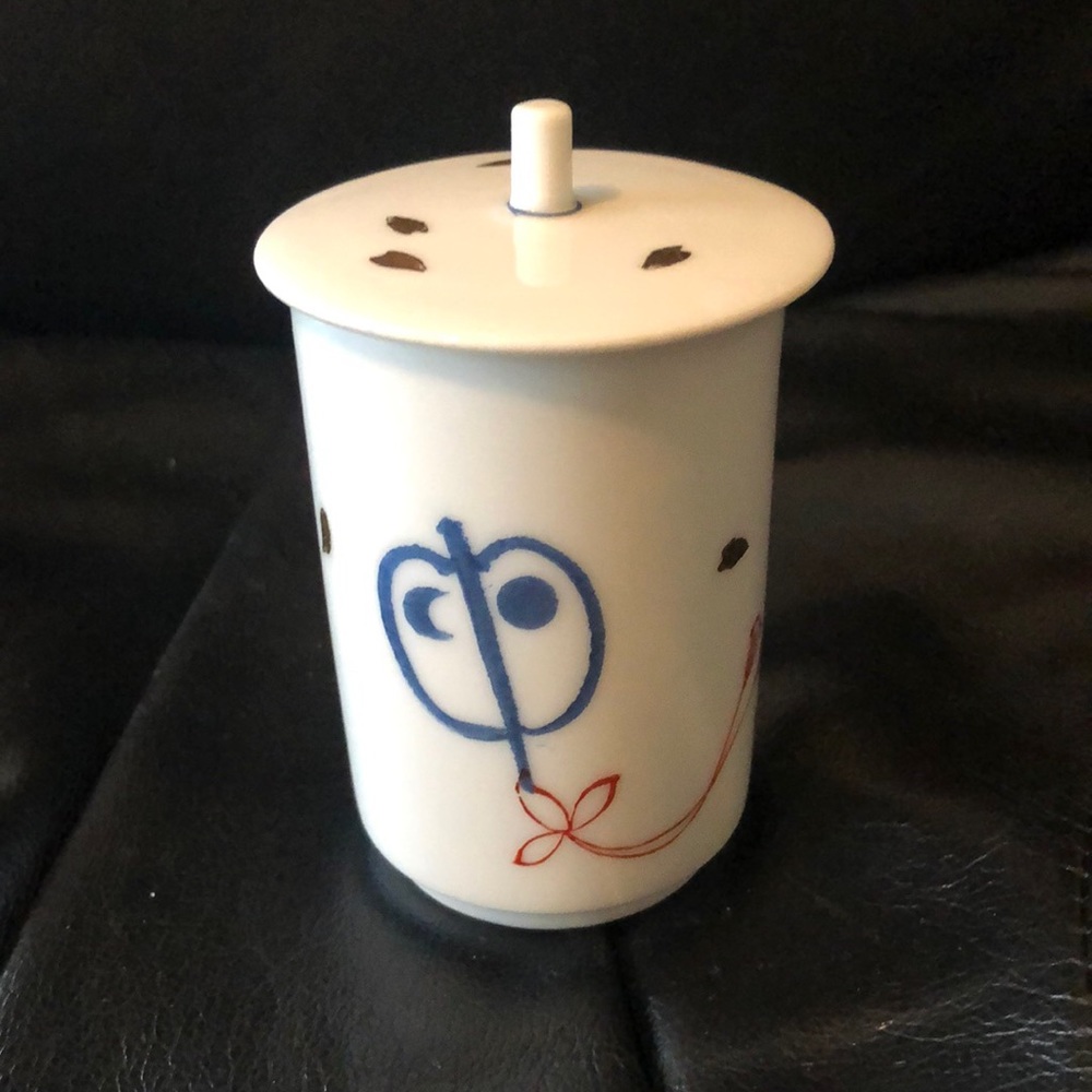 Vintage Japanese teacup